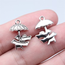 14x20mm 1.5g ����ɫ DIY���Ͽ羳�����ֱ�� ɳ̲�ε�׹