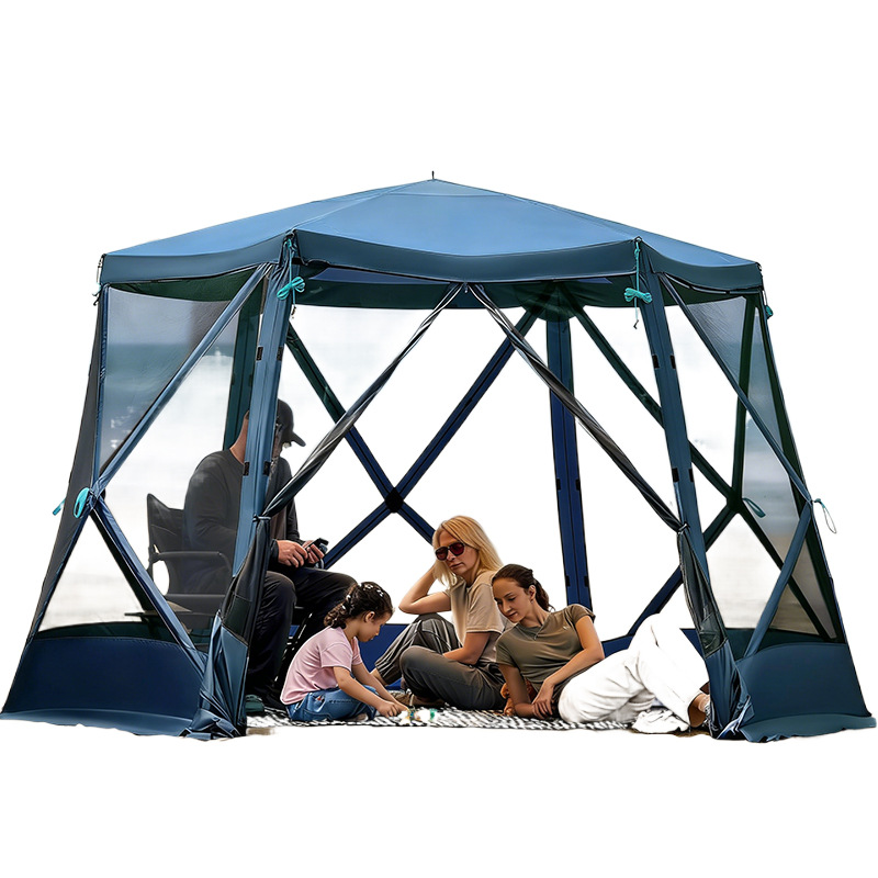 Simple Pop Up Gazebo Canopy Camping Tent
