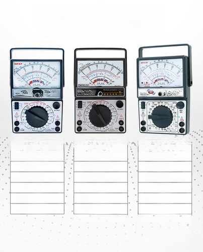 Nanjing Tianyu MF47 Pointer Type Multimeter Mechanical High Precision Anti-Overload Buzz All-Protection Universal Meter with Internal Magnet