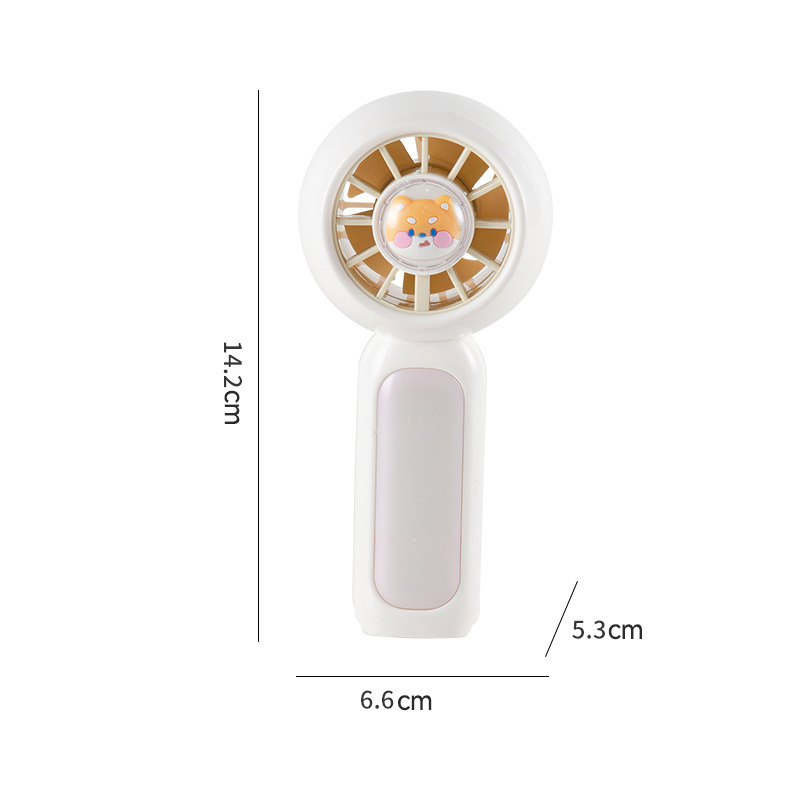 夏用電化製品ハンドヘルドファン USB 充電式ミニポータブルハンドヘルド小型ファンデスクトップ小型扇風機|undefined