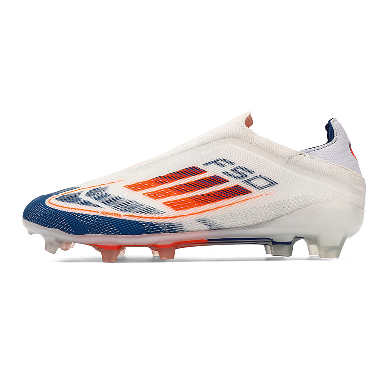 2025 nuevos zapatos de fútbol antideslizantes para hombres y mujeres clavos de hierba transfronterizos fábrica de jóvenes venta directa fabricantes mayoristas