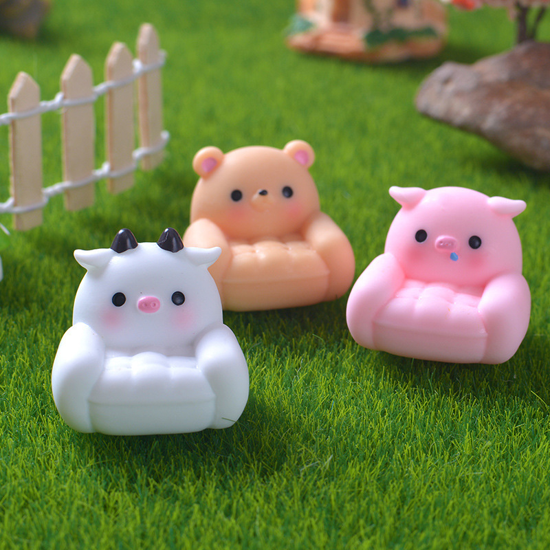 迷你桌面新款景观动物