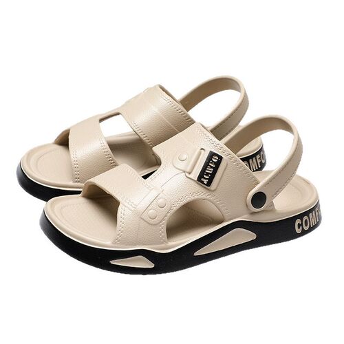 Mens Summer Outdoor Sandals for Youth, Dual-Purpose Driving and Leisure Slippers, Breathable Wholesale Casual Waterproof Hiking Shoes