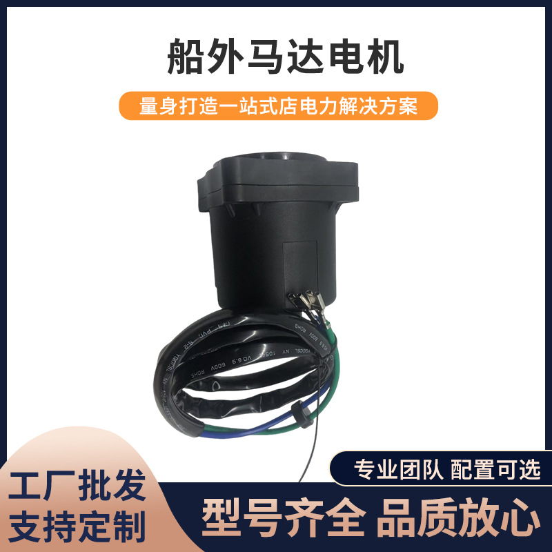 适用船外机4冲40-60.90-140.175-300马力升降马达电机 1014B