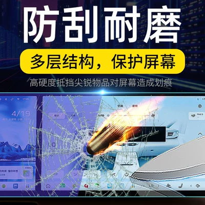 Suitable for 26 models of: Car interior film
