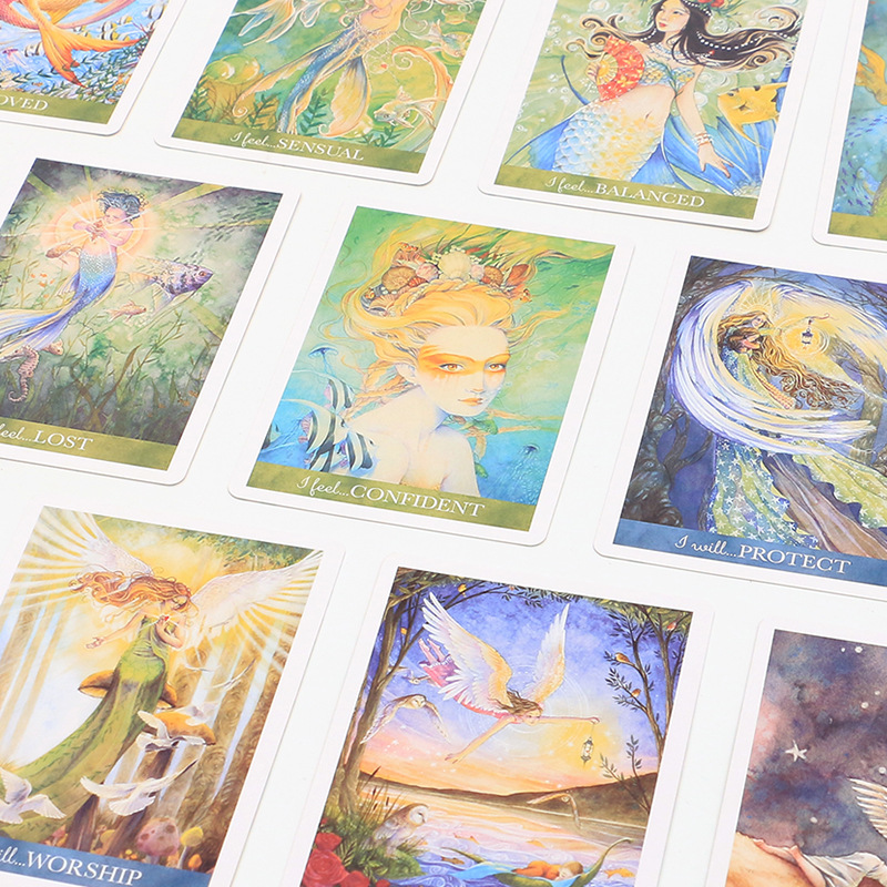 Find Your Light Inspiration Deck Oracle Cards Party Games_voghion.com
