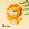 Cute children's decorations, evening dress, lion