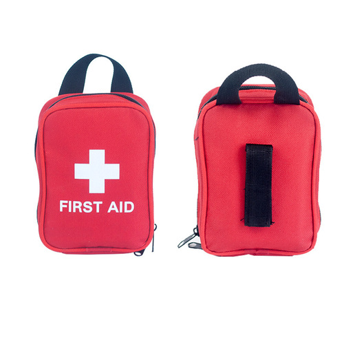 Outdoor mountain climbing adventure travel emergency first aid bag 23-piece set in one emergency survival multi-color first aid bag
