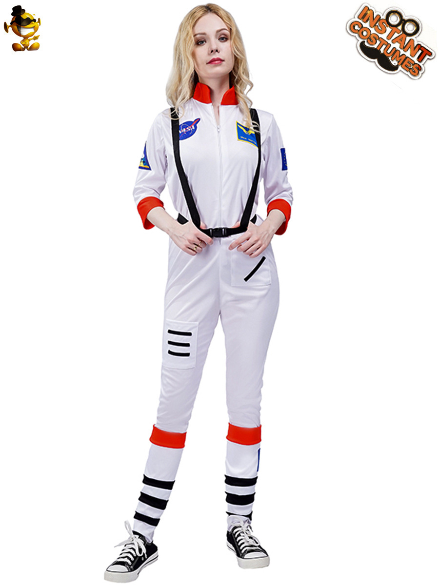 Mascarada etapa desgaste Cosplay ropa de rendimiento ropa de rol ropa de fiesta ropa grande mujer astronauta