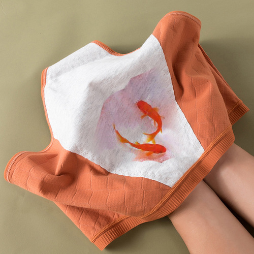 Mid-waist pure cotton menstrual period special underwear for women menstrual pants for girls menstrual period leak-proof aunt cotton ladies wholesale
