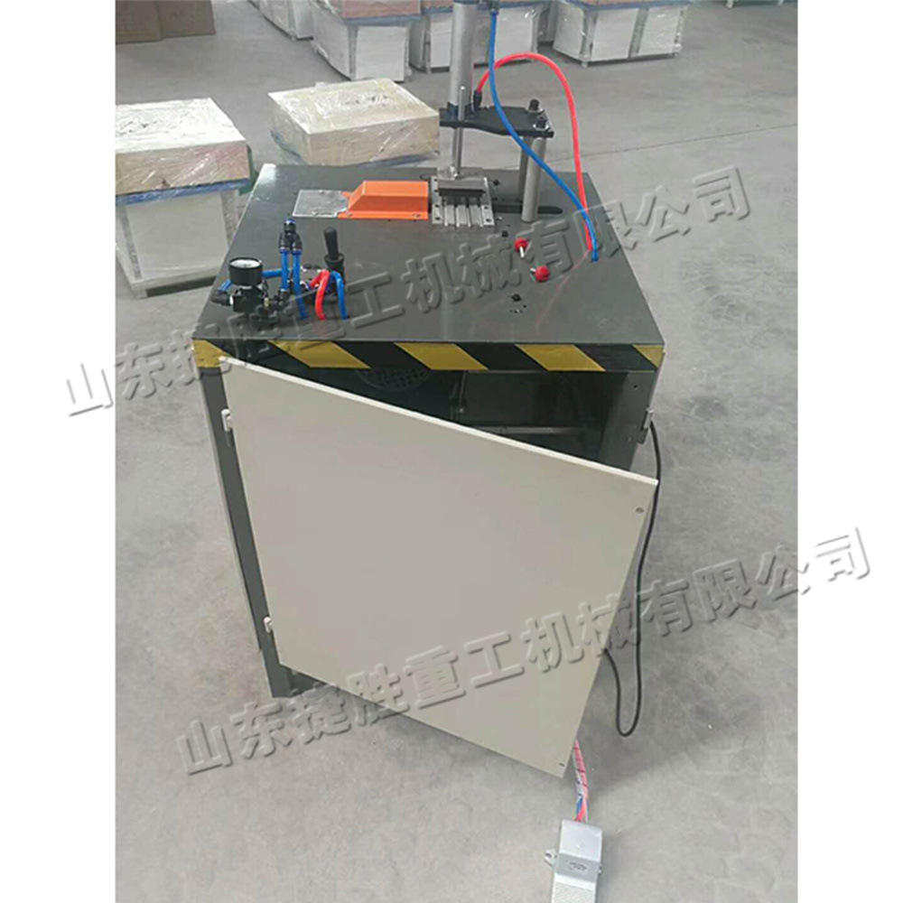 Máquina de corte de barra en forma de T pequeña máquina de corte de corte de corte automático neumático máquina de corte de barra decorativa de carburo cementado