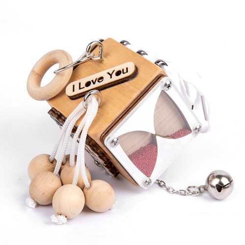 Cross-border Amazon new busy children Montessori early education teaching aids kindergarten Montessori unlocking toys