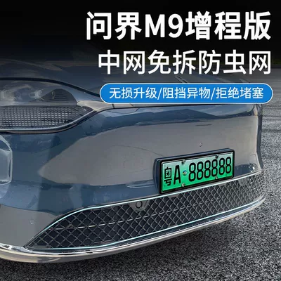 Automobile anti-insect net – Disassembly Required