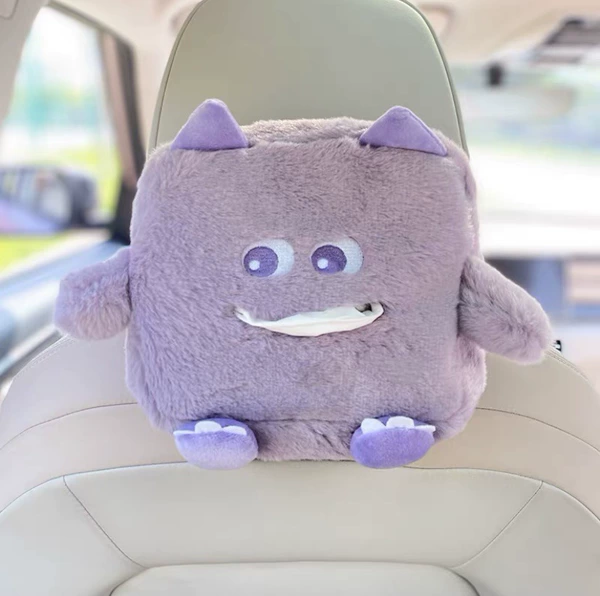 Purple hair monster
