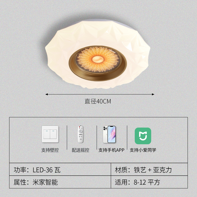 Bihua-40cmMI 홈 지능형 제어 36와트