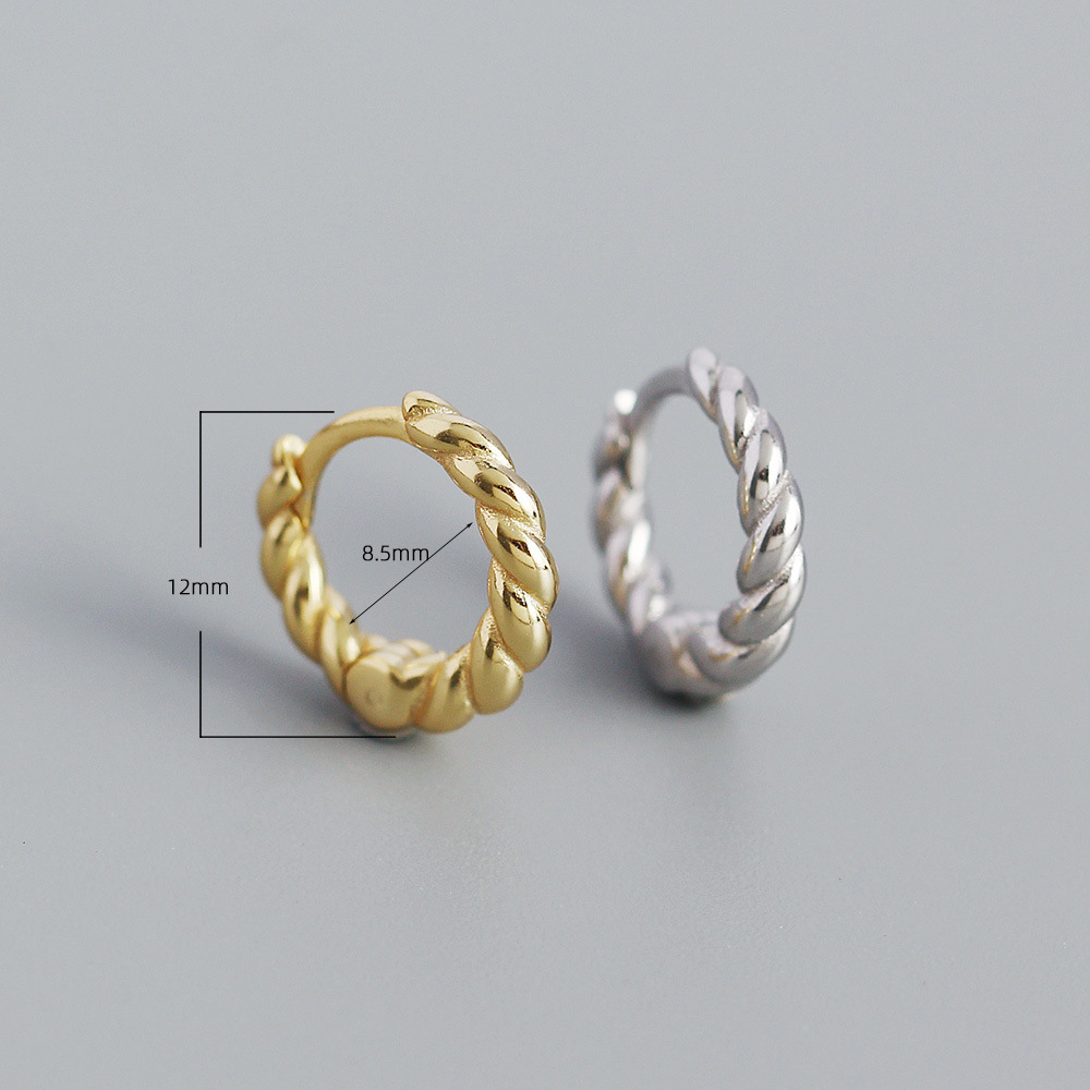 Geometric Fashion No Inlaid Plating Earrings display picture 2