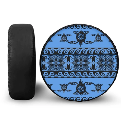 Spare wheel cover – Keding Polynesian printed pattern - 14inch-zysfq00246bz48-1