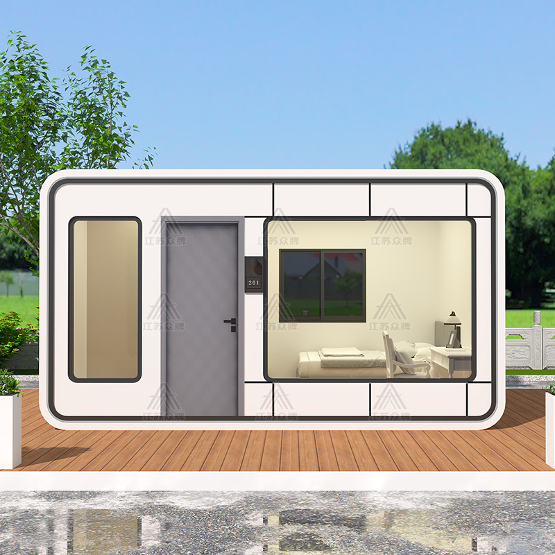 Net Red Apple Cabin Pequeña sala de sol al aire libre techo sala de actividades oficina casa de familia habitación espacial habitación de cielo estrellado sala de té