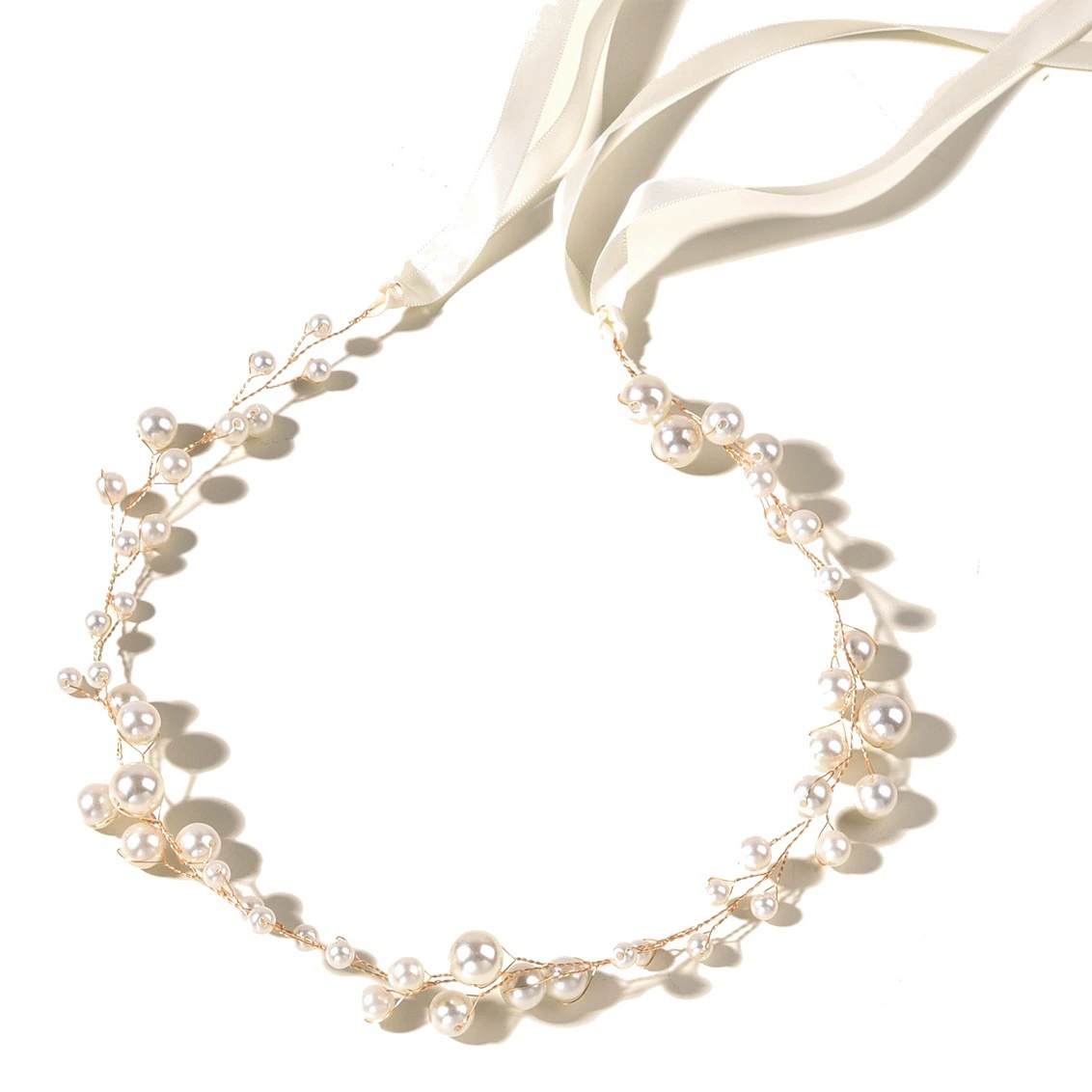 Свадебные аксессуары для волос в Европе и Америке