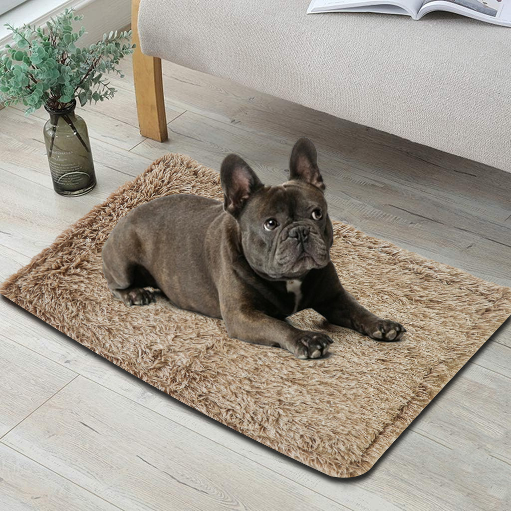 Warm and Tear-Resistant Kennel, Medium and Large Detachable Pet Mat, Thickeneded Storage, Small Warm Sleeping Dog Mat