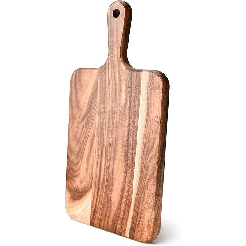 Acacia madera tablero de madera tablero de corte de madera fábrica de herramientas de cocina al por mayor tablero de madera multi-modelo tablero de corte de madera