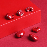 Природная руда, защитный амулет, детская подвеска, цвета киновари, прямые продажи с завода