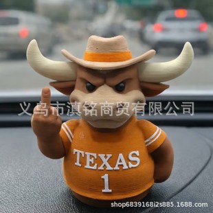 �羳��ƷTexas Bull Middle Finger Duck�ÿ��_˹��ţ��ָţ