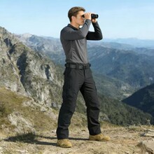 新款战术长裤男登山裤户外工装裤多袋裤作训裤军迷裤多袋工装裤