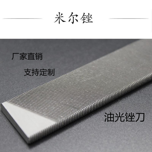 Factory supplies pointed mill file single-cut steel files, square mill files in 6-inch, 8-inch, 10-inch, and 12-inch sizes.