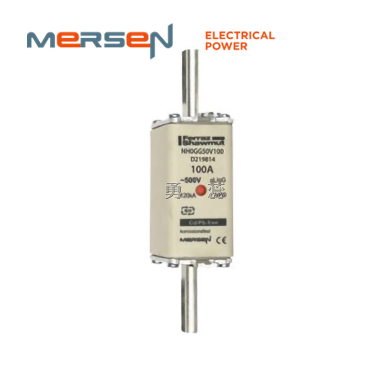 保险丝熔断器    NH0GG50V10   NH0GG50V16   NH0GG50V20