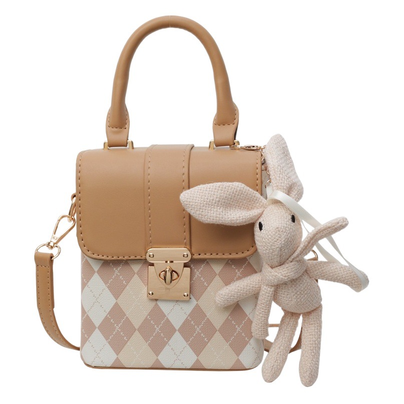 Alta sensación Lingerie mini bolso para mujeres 2024 nuevo Lingerie bolso cuadrado universal bolso de nicho de diseño exterior bolso de hombro