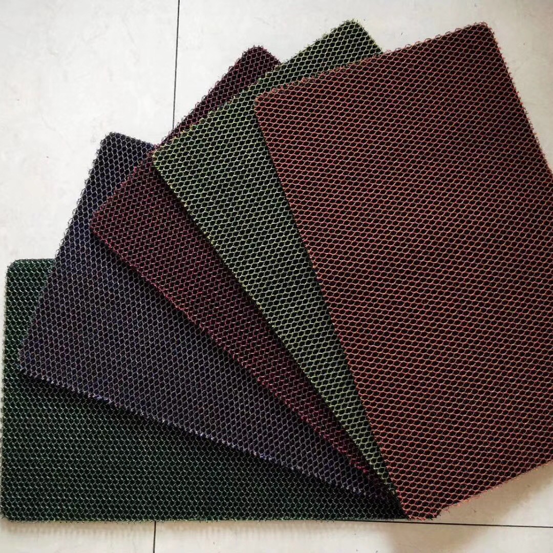 门垫刮泥地垫蹭脚垫防滑耐磨进门门外弹力网除尘玄关清洁网格镂空