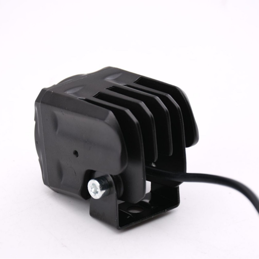Motorcycle spotlight 20w auto luz de trabajo 4D lente de cañón láser vehículo de niebla todoterreno transformación de luz eléctrica image 3