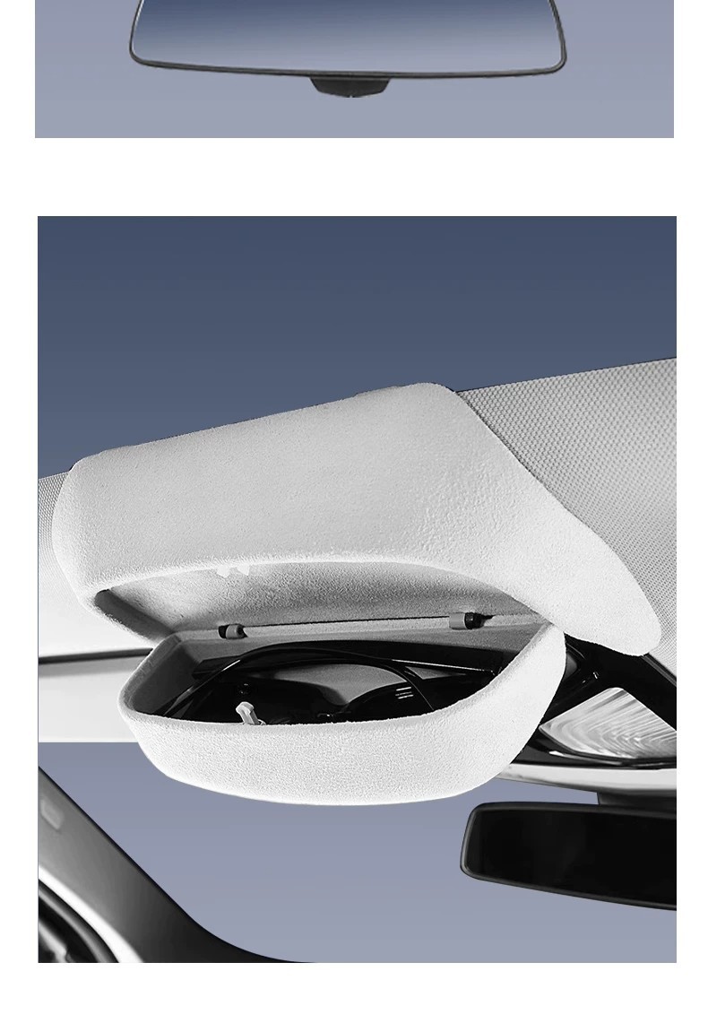 Suitable for 24-26 Models of Bmw I3 Series, 5 Series, X1, Ix3, X4, X5, X7 Car Glasses Case, 6 Series Gt Sunglasses Storage Clip