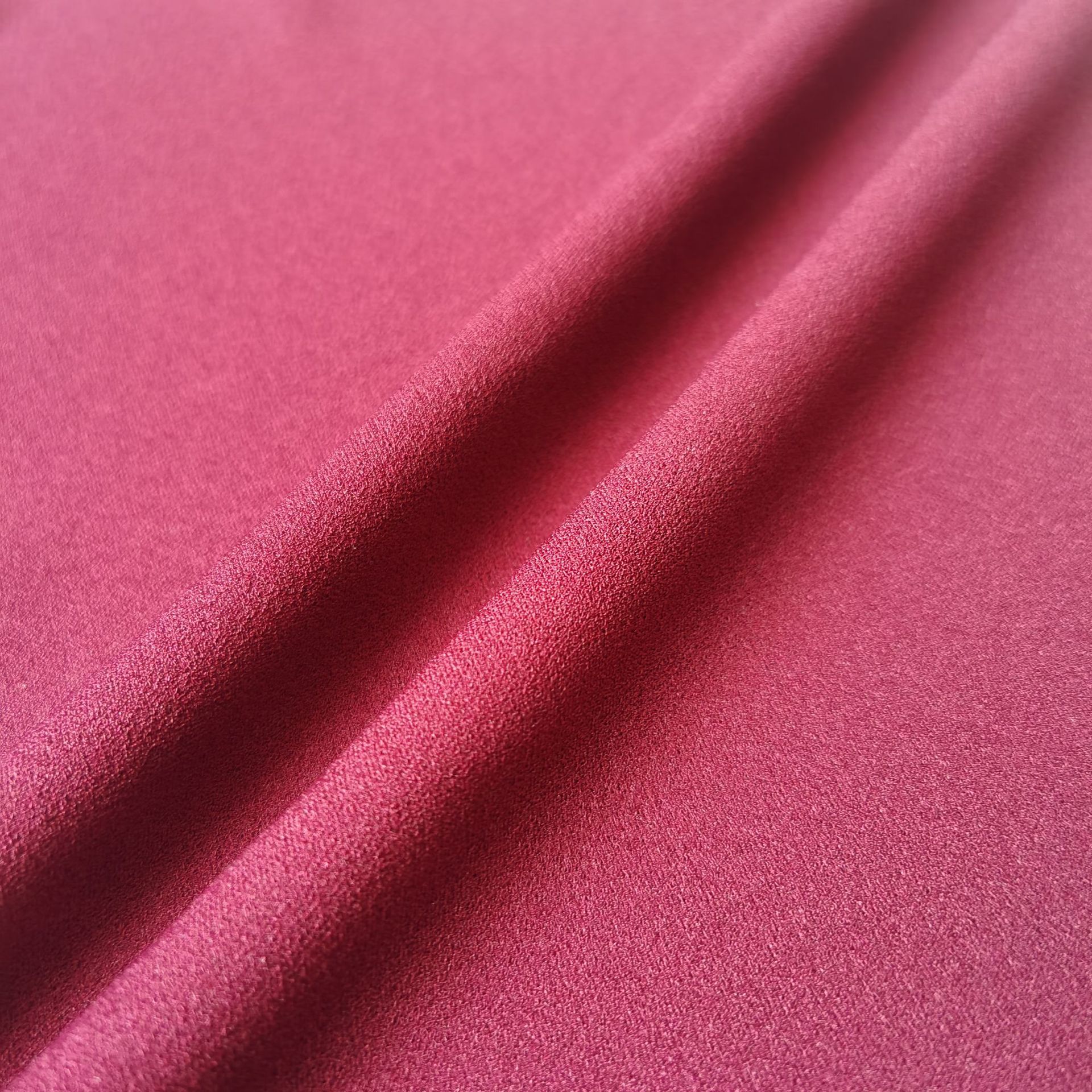 定制乱麻面料 针织时尚乱纹双面染色乱麻面料