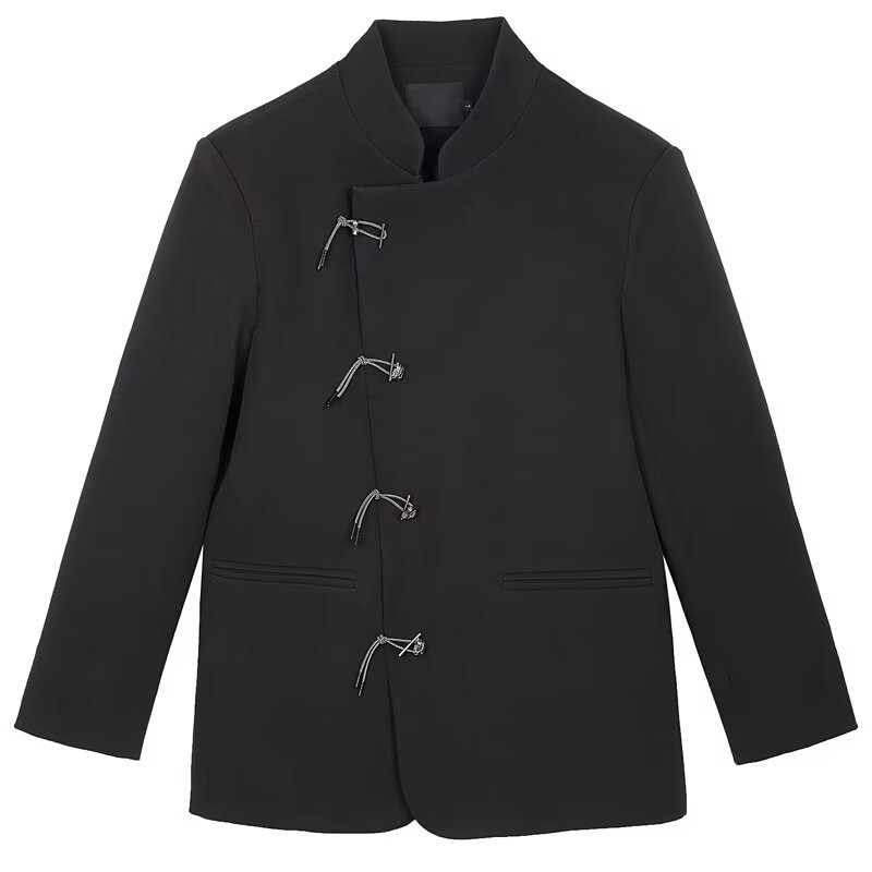 ZS07 중산복-블랙