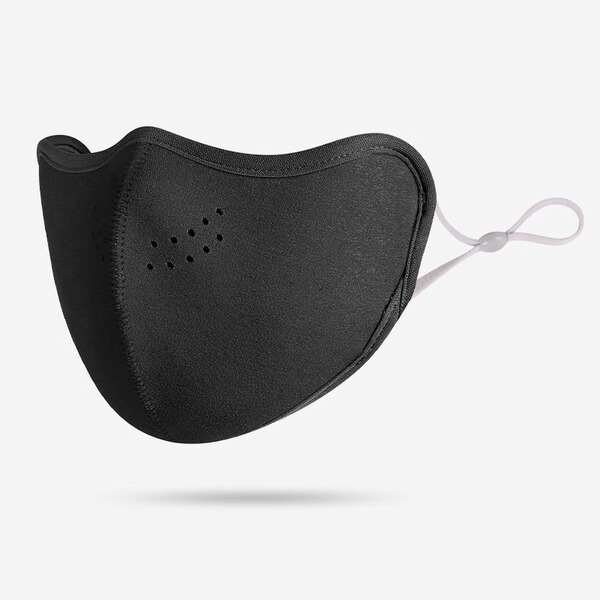 Australian velvet winter warm mask women's high-value 2024 new Australian velvet mask mountaineering skiing autumn and winter windproof cold