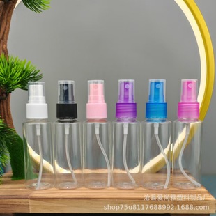 5060ml����ƽ�燊�Fƿ pet͸����ƿ ��ϴ������Һ���bƿ�����F