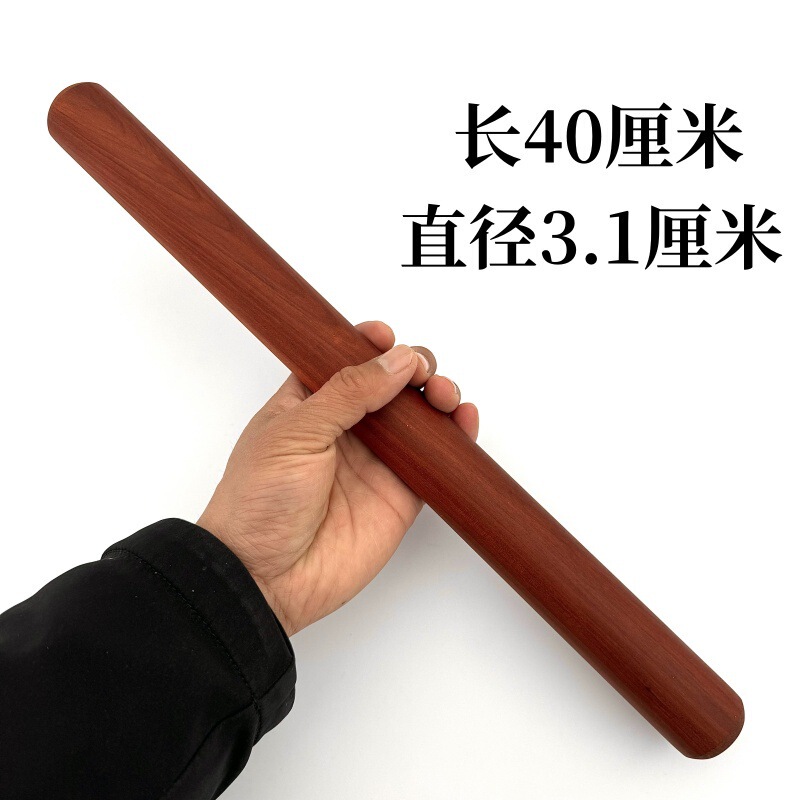 デーツ材麺棒、家庭用無垢材麺棒、業務用大型麺棒、小型麺棒、厚く長くベーキング用|undefined