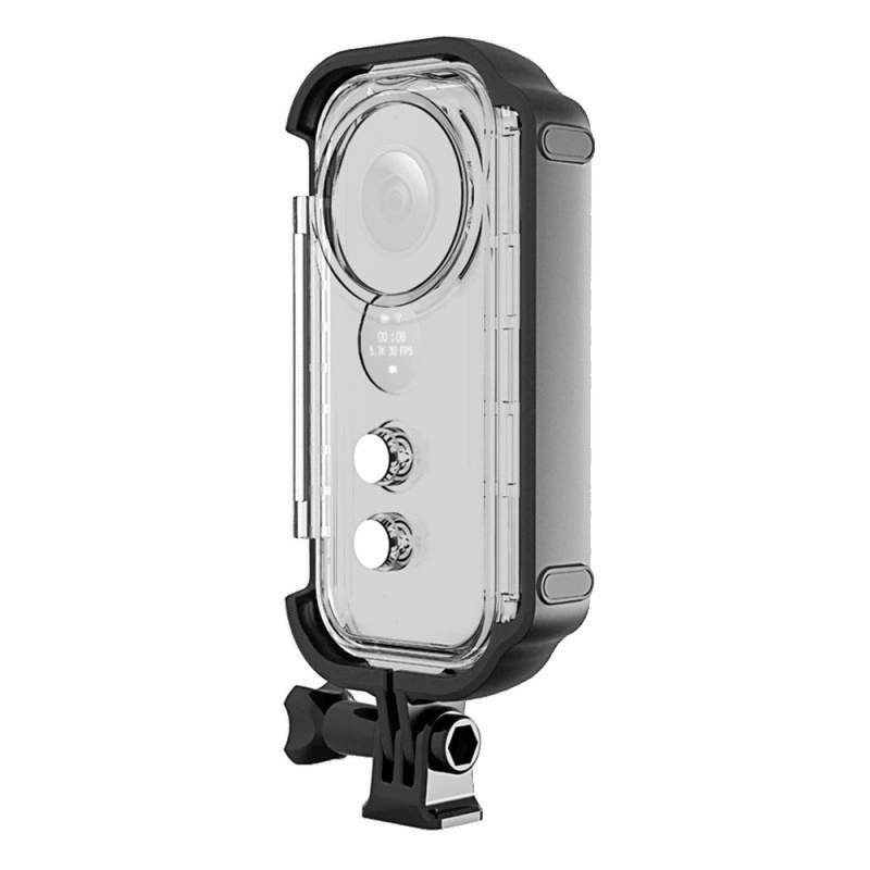 8PULUZ Fat Bull is suitable for Insta360 ONE X Panoramic Camera Sealed Diving Case 30 meters waterproof protection
