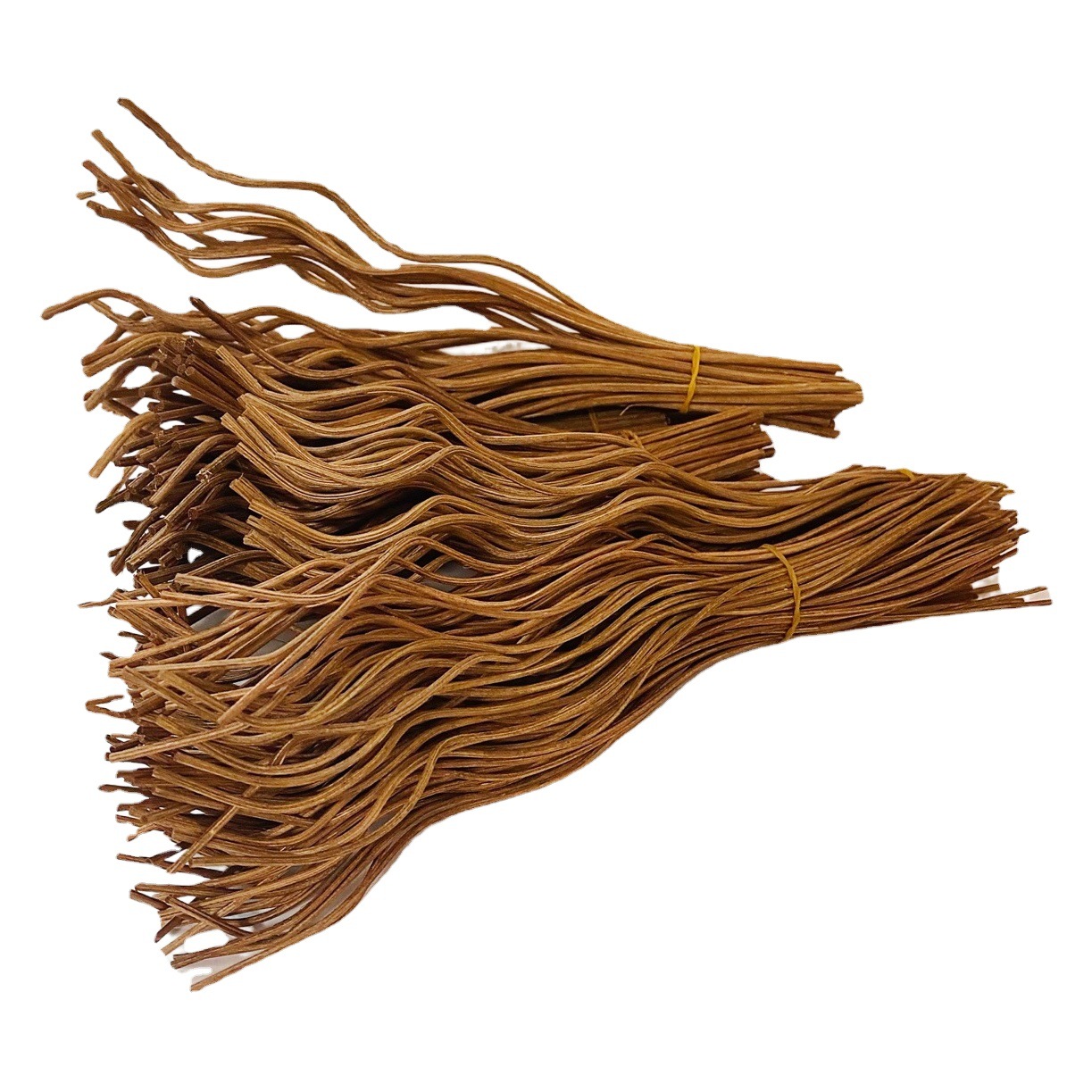 Flameless Aromatherapy Reed Diffuser Sticks, Colored Wavy Curved Reed Essential Oil Diffuser Sticks, 3mm 20 Pieces/