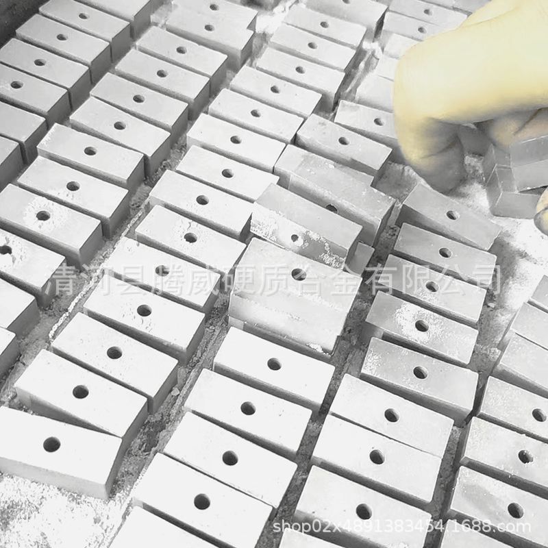 钨钢硬质合金碳化钨硬质合金刀片非标异性各种尺寸YG8硬质合金刀