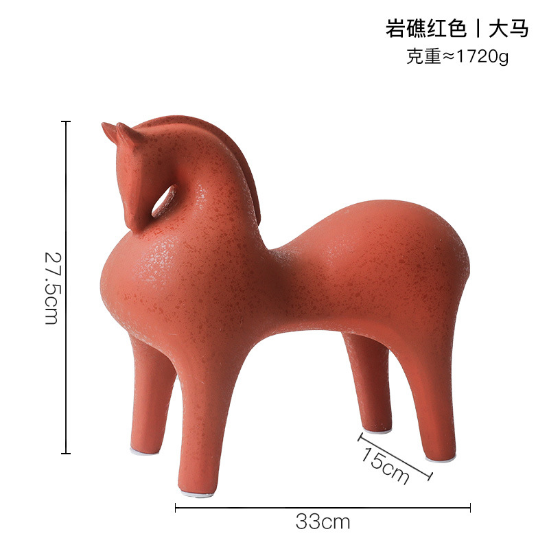 リビングルームの置物は軽くて豪華で高級な雰囲気のお酒棚の装飾品です。