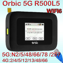 orbic Speed 5G UW R500L5 wifi6 rj45 NR sa�忨·����mifi����