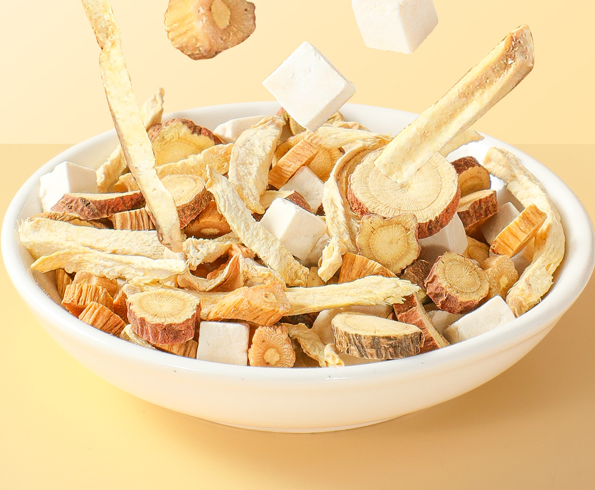 Huang Ya Tang Herbal Tea Bags Codonopsis Poria Ginger Licorice Blend 60 Teabags specifications