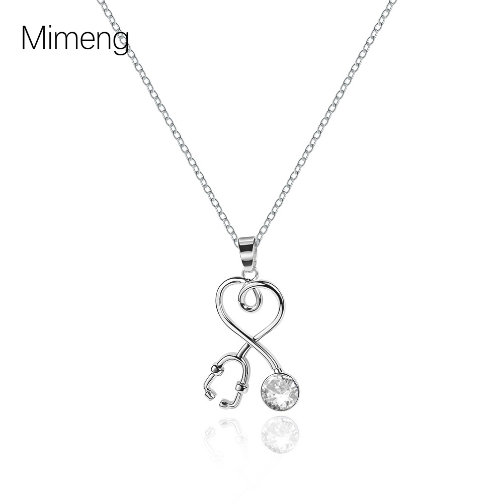 stethoscope with zircon