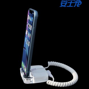 Desktop one-to-eight rechargeable mobile phone anti-theft device Xiaomi LeTV Apple mobile phone experience store display alarm bracket