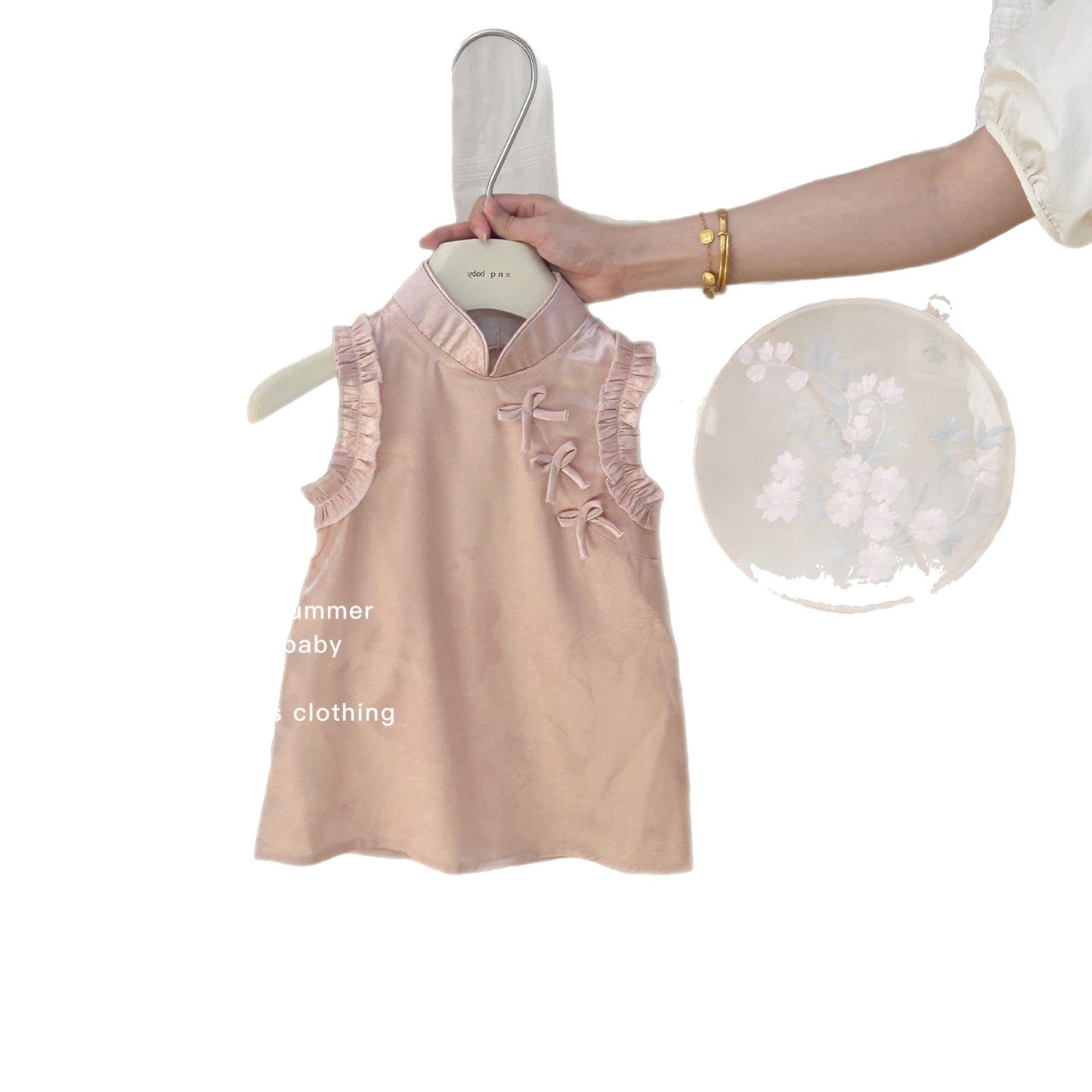 (Wholesale), dress, skirt, children's summer clothing, Hanfu, summer small princess costume, Chinese style 5