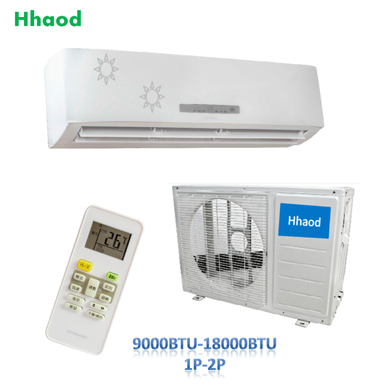 1.5p air conditioner 12000BTU split wall-mounted air conditioner household appliances screw tube manufacturing refrigeration and heating fast