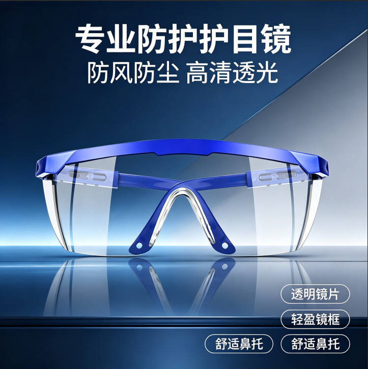 Goggles Labor Protection Protective Glasses Anti-Impact Glasses Laboratory Goggles Isolation Glasses Labor Protection Eyes Goggles Labor Protection Protective Glasses Anti-Impact Glasses Laboratory Goggles Isolation Glasses Labor Protection Eyes
